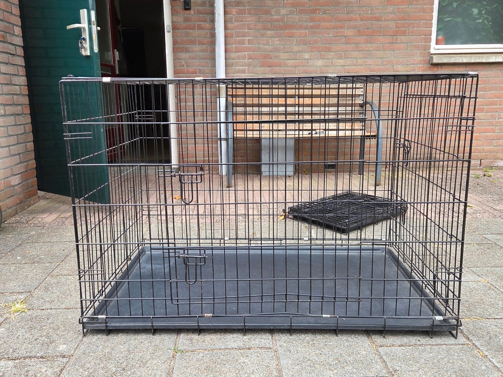 grote bench, Dieren en Toebehoren, Hondenhokken, Ophalen of Verzenden, 110 cm of meer, 65 tot 100 cm