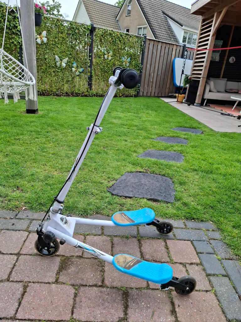 Speeder step - Unieke step met twee voetplanken, Ophalen of Verzenden, Gebruikt, Overige typen, Speeder