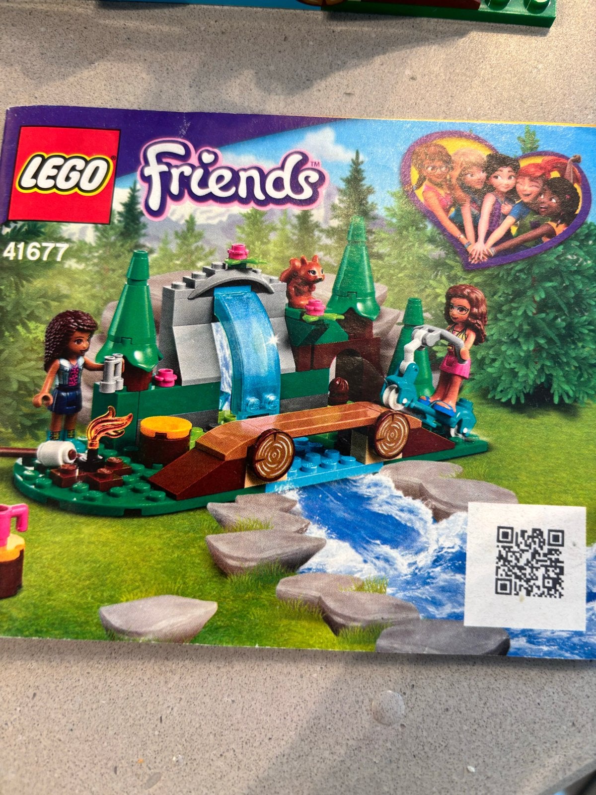 LEGO Friends 41677 Waterval in het bos, Ophalen, Zo goed als nieuw