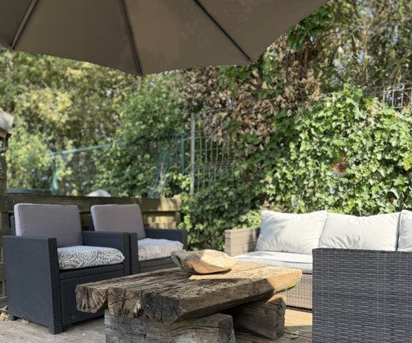 Vakantiehuisje Zeeland Tholen, hond welkom, kindvriendelijk, Vakantie, 2 slaapkamers, Zeeland, Recreatiepark, Open haard