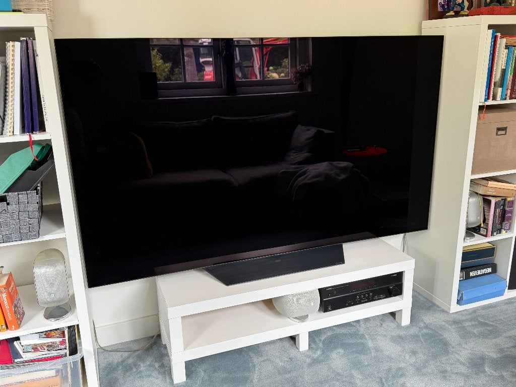 LG OLED TV 77 inch