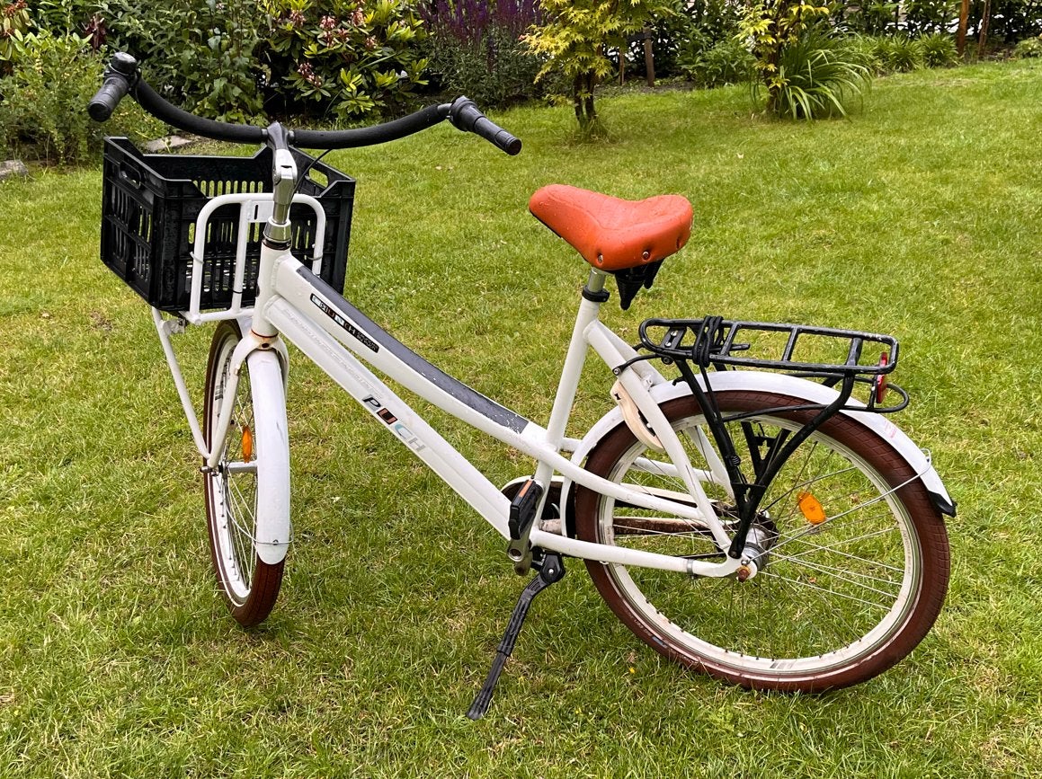 Puch Crunch 26” damesfiets - 3 versnellingen, Fietsen en Brommers, Fietsen | Dames | Damesfietsen, Terugtraprem, Gebruikt, Versnellingen