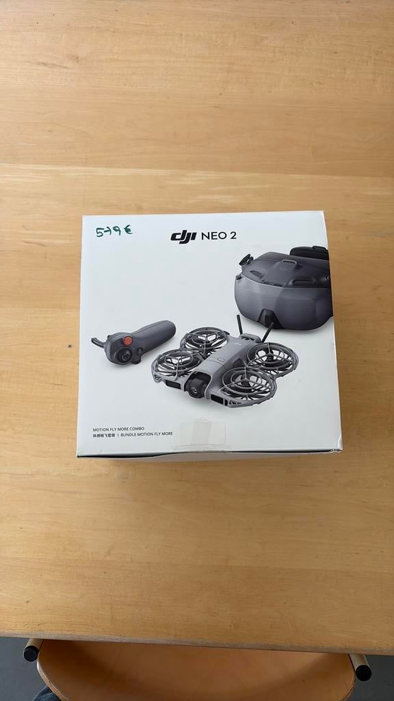 Dji Neo 2 ongeopend en ongebruikt!, Audio, Tv en Foto, Drones, Cameradrone, 5 tot 10 kilometer, Nieuw, Return to Home