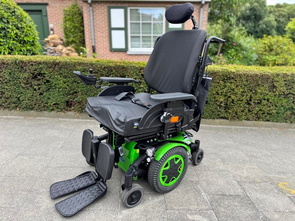 Invacare Ninja TDX SP Electrische rolstoel 6wiel Rolwagen, Ophalen of Verzenden, Inklapbaar, Zo goed als nieuw, Elektrische rolstoel