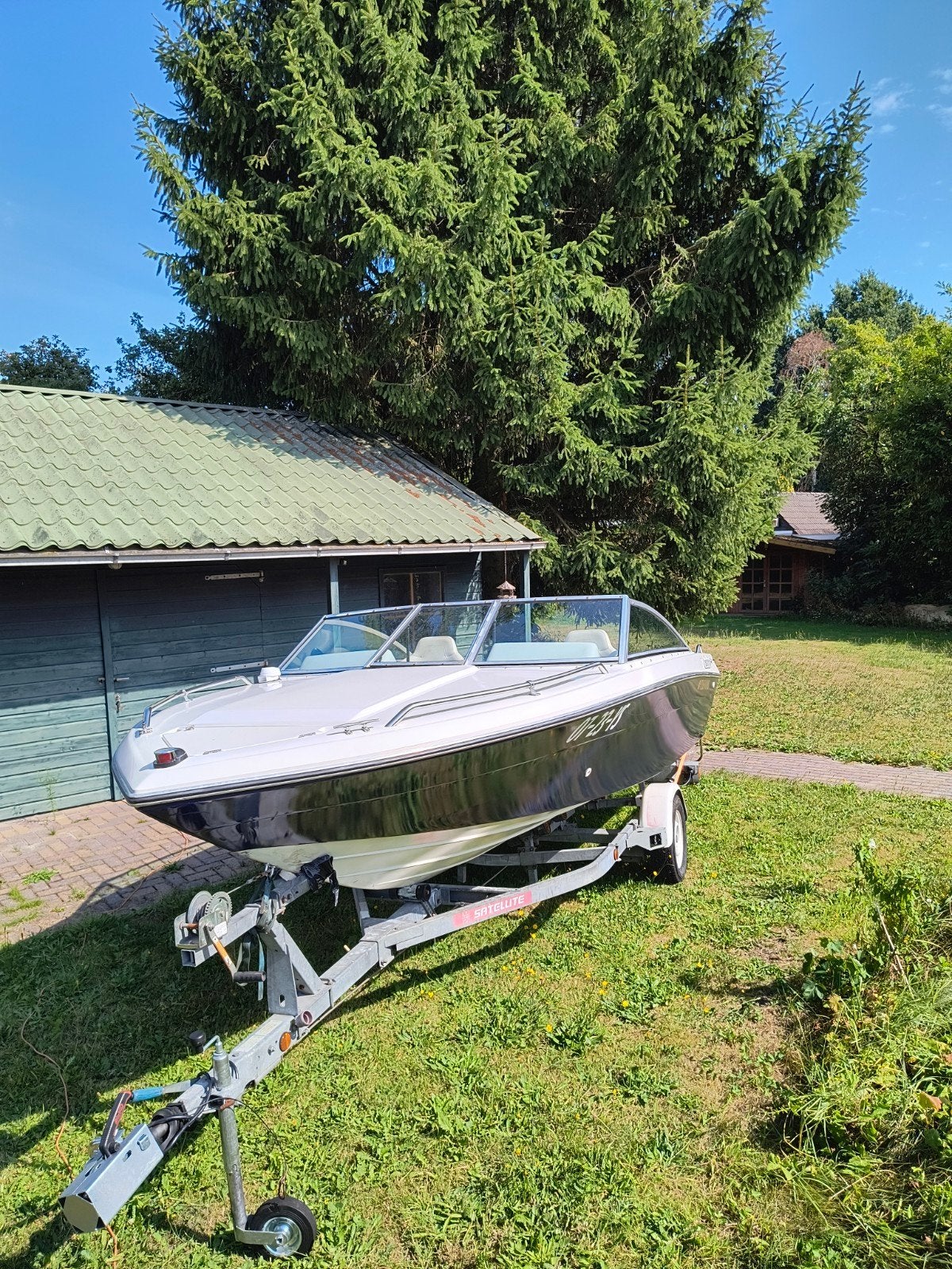 Four winns freedom 170 incl trailer, Watersport en Boten, Ophalen