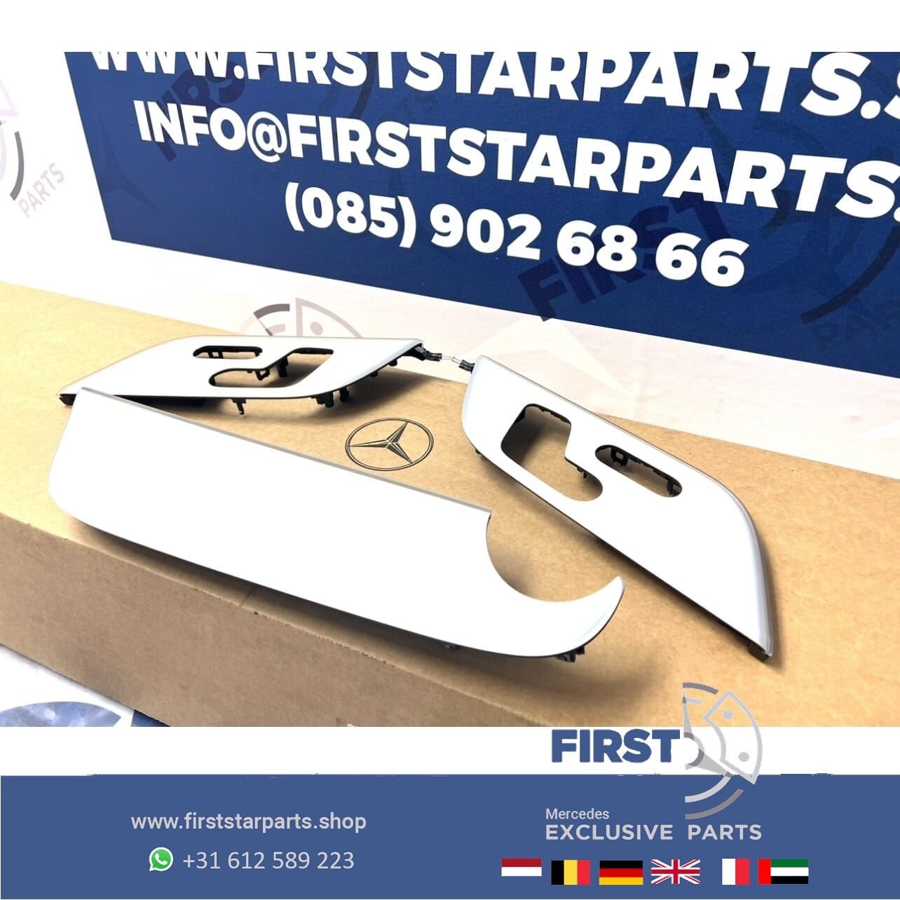 DEUR + DASHBOARD LIJST SET W247 B H247 GLA X247 GLB INTERIEU, Gebruikt, -, Ophalen of Verzenden, -