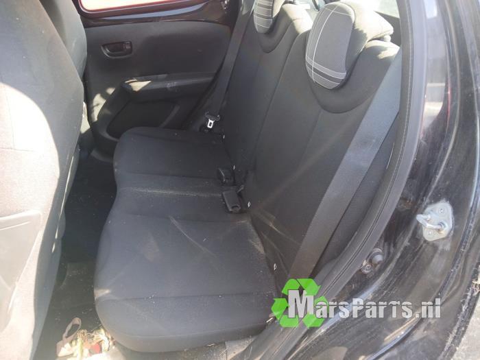 Veiligheidsgordel rechts-achter van een Peugeot 108, Auto-onderdelen, Interieur en Bekleding, Gebruikt, -, -, Ophalen of Verzenden