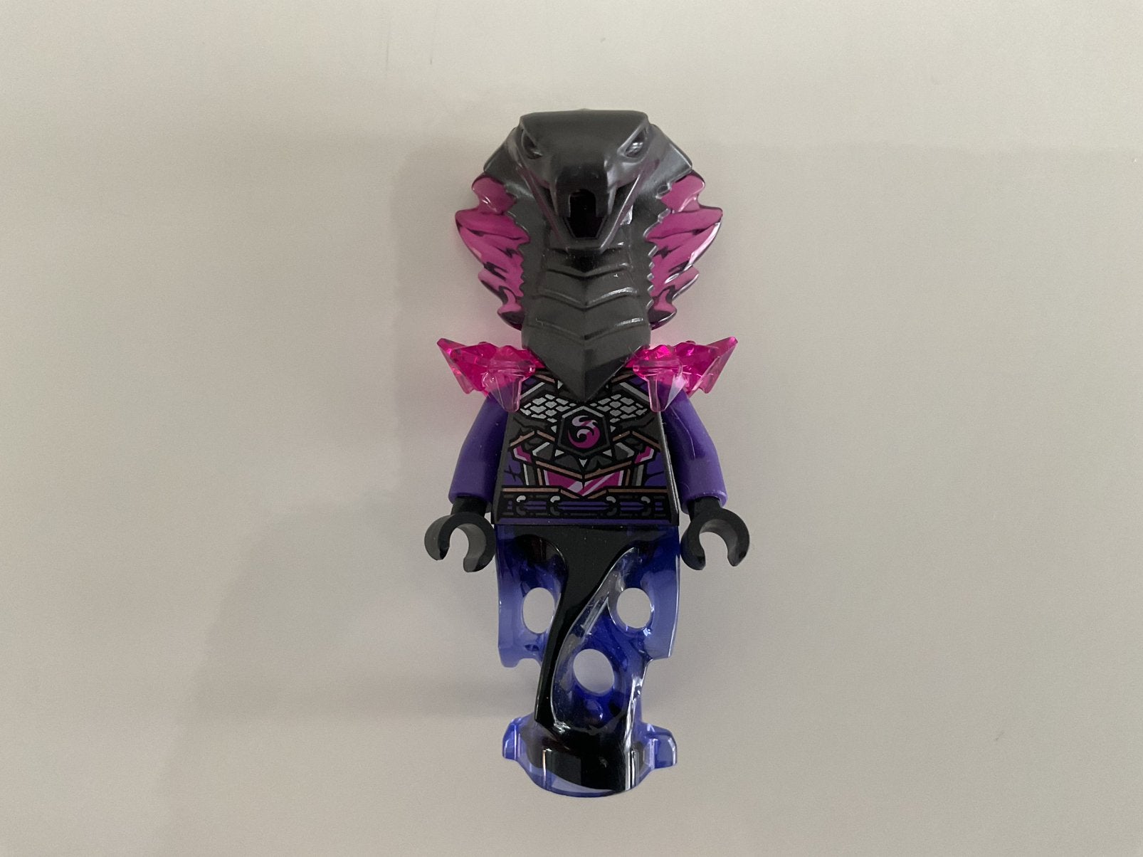 LEGO Ninjago - minifiguur - njo0756 - General Aspheera, Lego, Ophalen of Verzenden, Zo goed als nieuw, Minifiguur