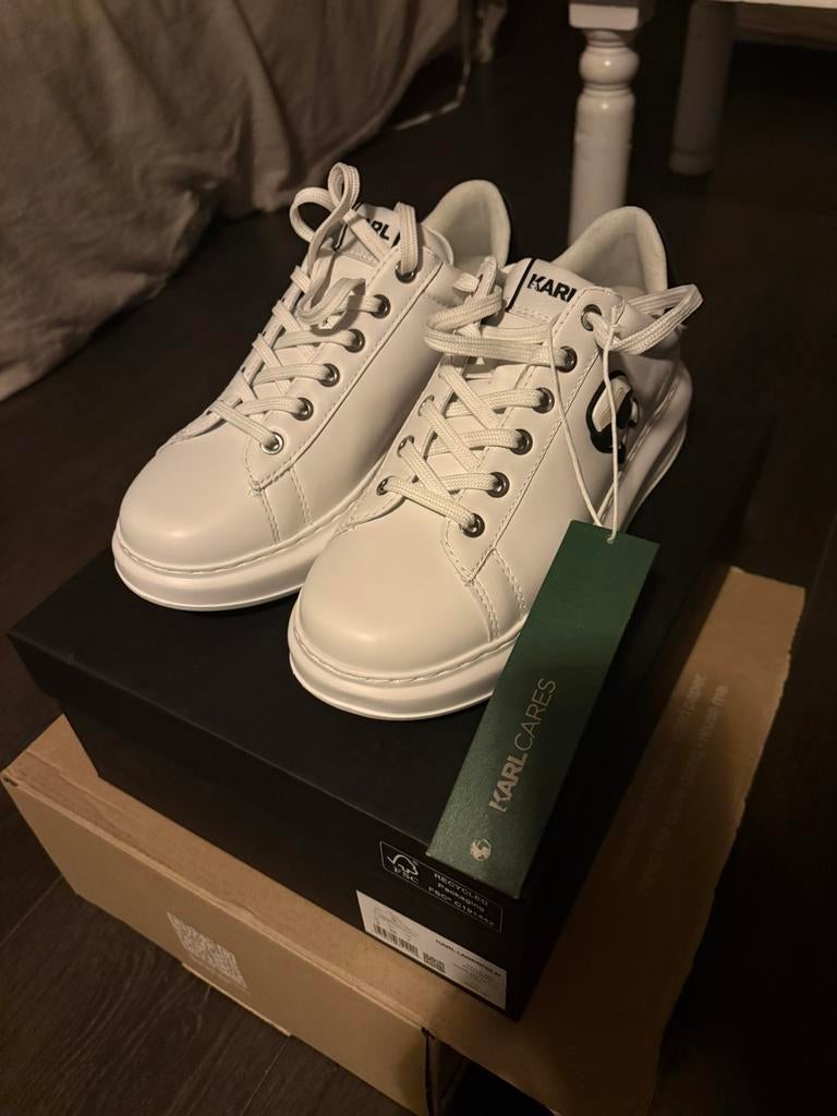 Karl Lagerfeld trainers, Kleding | Dames, Schoenen, Wit, Nieuw, Ophalen of Verzenden, Sneakers of Gympen