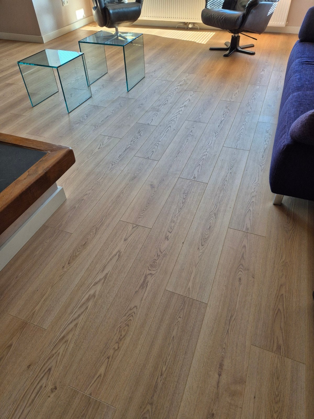 Laminaat (Quickstep) vloer 80m2 - 3 jaar oud zelf demonteren, Huis en Inrichting, Stoffering | Vloerbedekking, Ophalen, Zo goed als nieuw