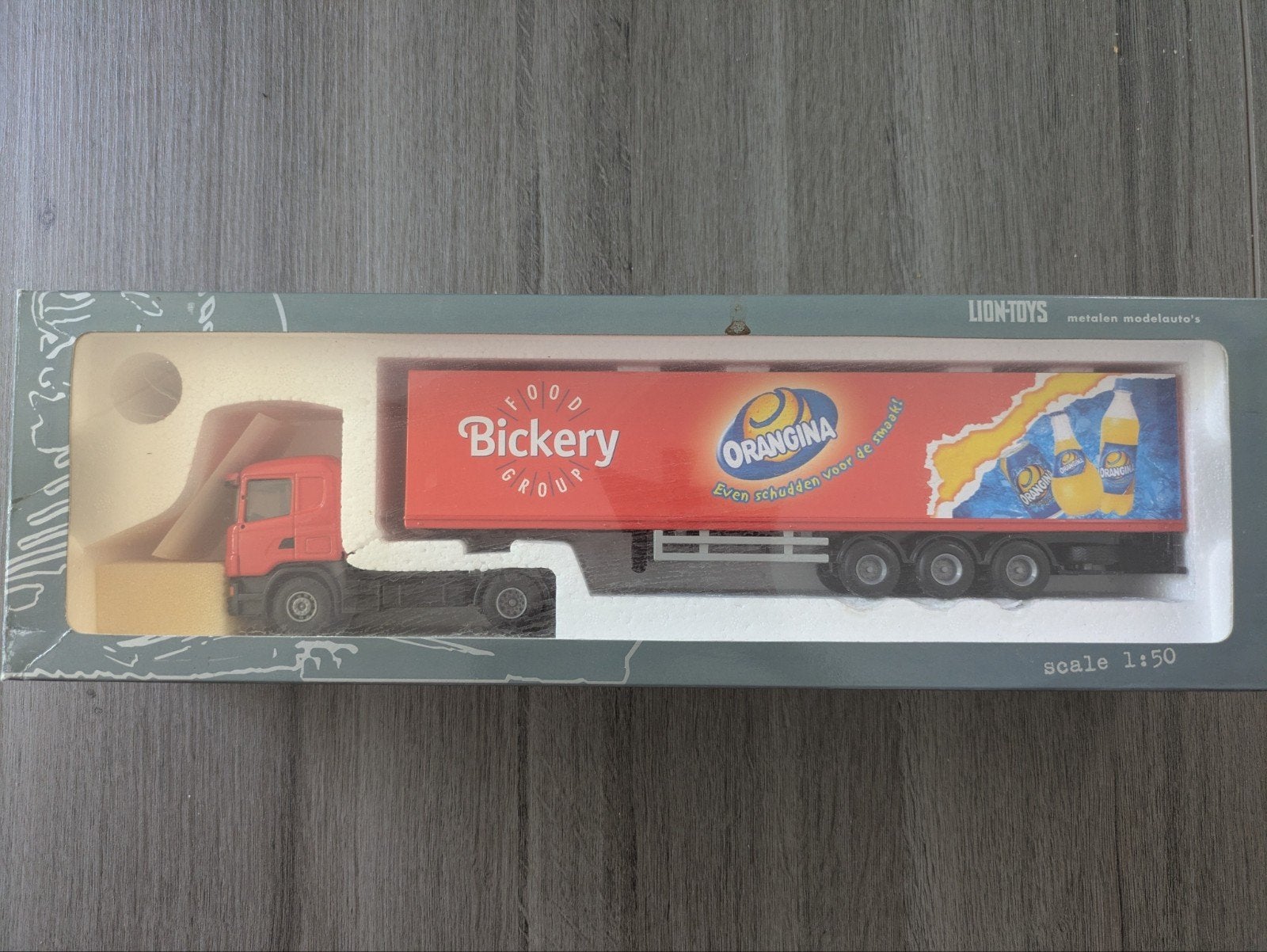 Model vrachtwagen Bickery, Hobby en Vrije tijd, Modelauto's | 1:50, Ophalen of Verzenden, Bus of Vrachtwagen
