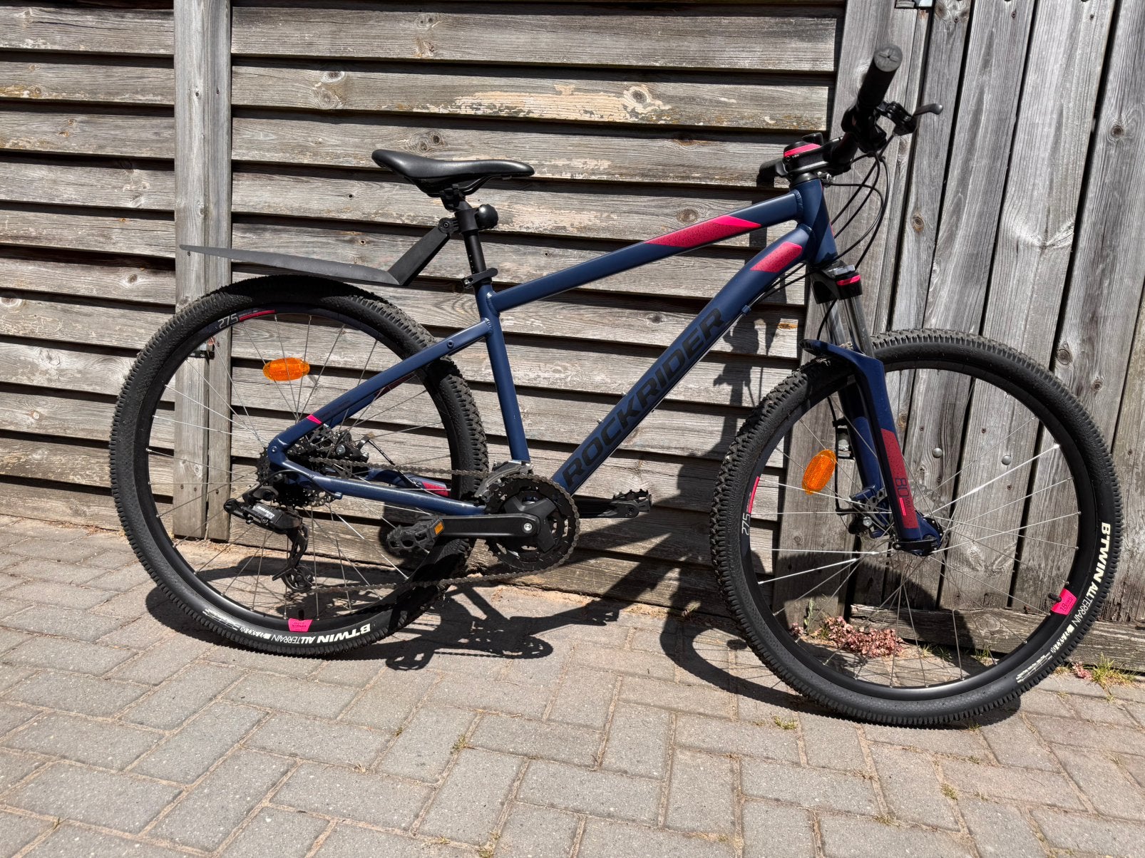 Rockrider Btwin mountainbike, Ophalen, Zo goed als nieuw, Overige merken