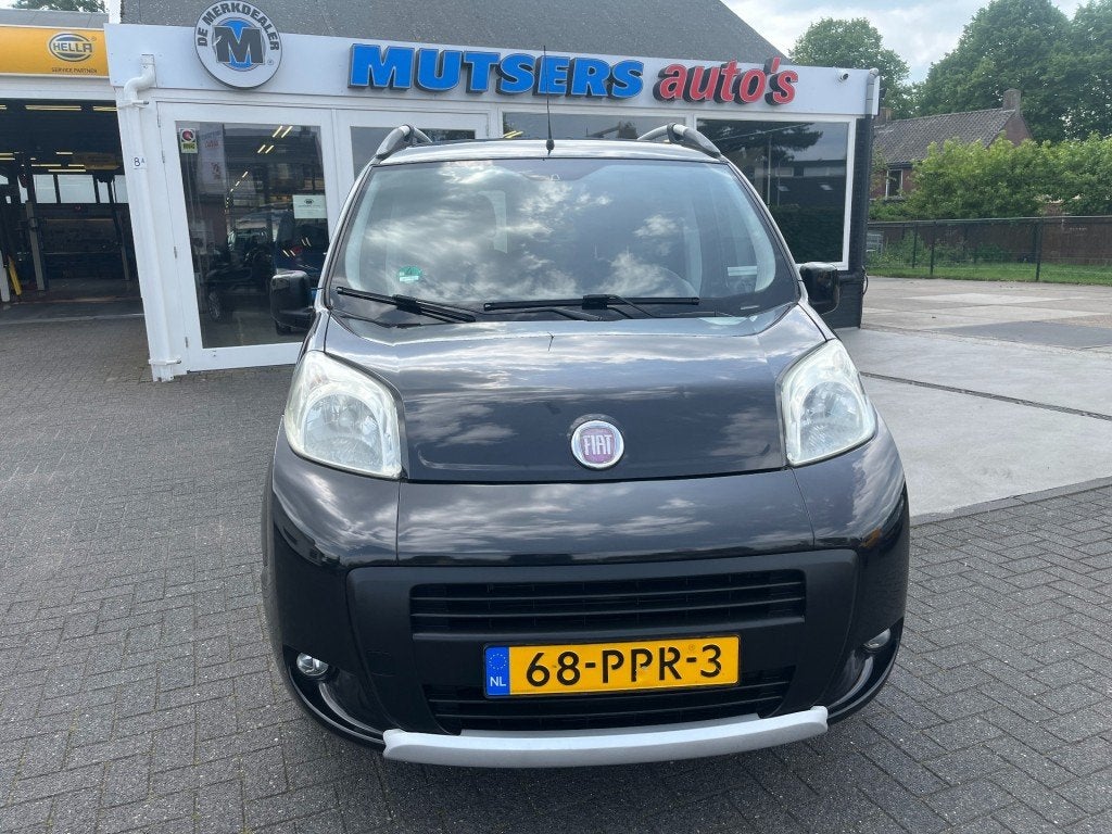 Fiat QUBO 1.4 TREKKING, AIRCO,TREKHAAK, uitstekende staat!, Voorwielaandrijving, 15 km/l, 4 cilinders, 400 kg