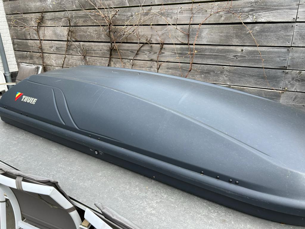 Thule Dakkoffer 225x94 cm - Dubbelzijdig te openen, Ophalen, Gebruikt