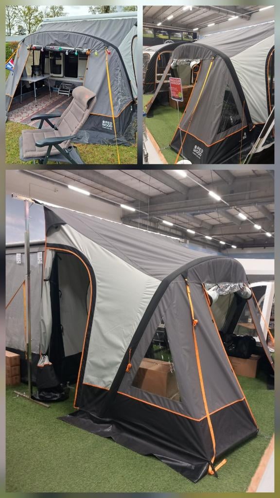 Geweldige Redwood Air 325 1 week gebruikt, Caravans en Kamperen, Tenten, Ophalen of Verzenden, Zo goed als nieuw