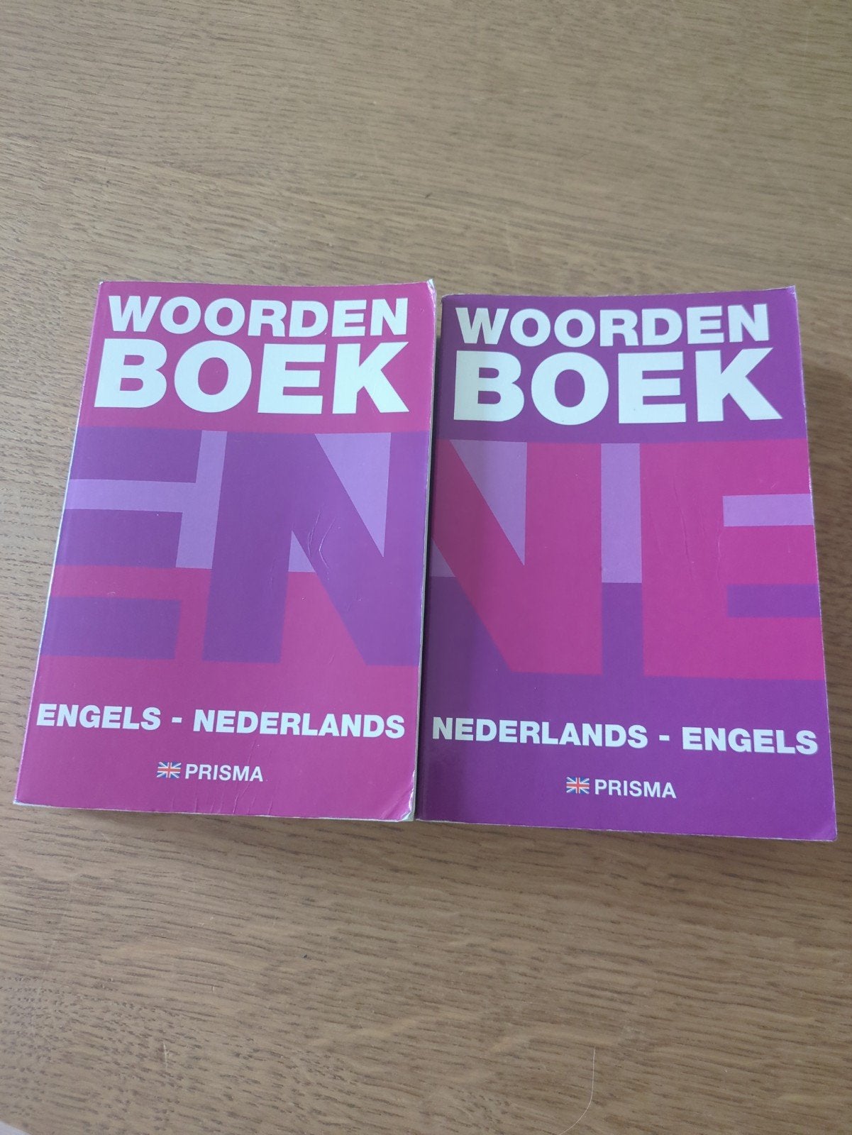 Prisma Woordenboek: Engels-Nederlands & Nederlands-Engels, Ophalen of Verzenden, Gelezen, Prisma of Spectrum, Engels