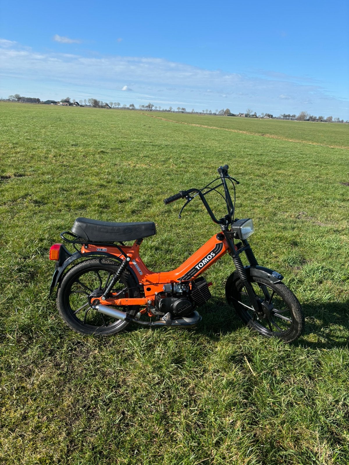 Tomos a3 50cc, Ophalen, Maximaal 45 km/u, Zo goed als nieuw, 2 versnellingen