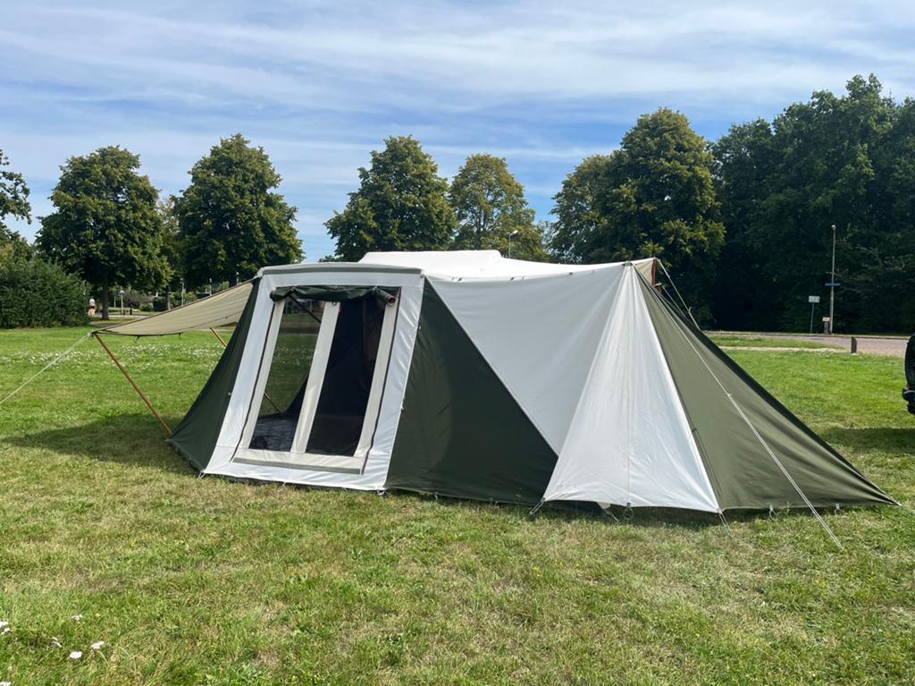 Nieuwe Holtkamper Cocoon 2005/2006, Caravans en Kamperen, Vouwwagens, tot en met 4, Ophalen