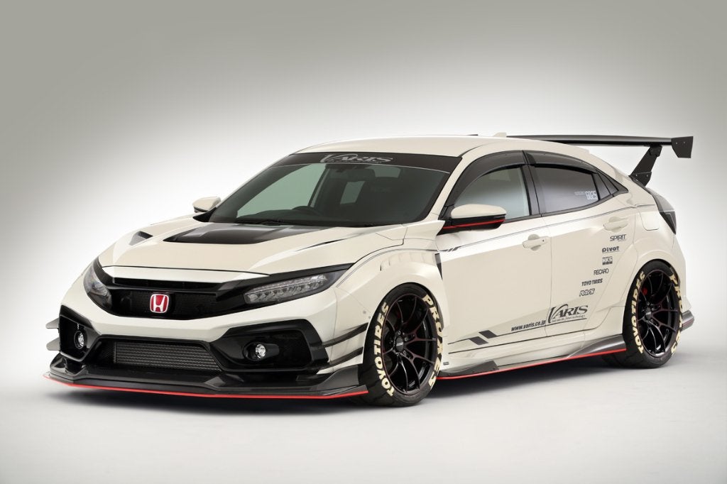 Varis Arising wide body kit carbon - Honda Civic Type-R FK8, Ophalen of Verzenden