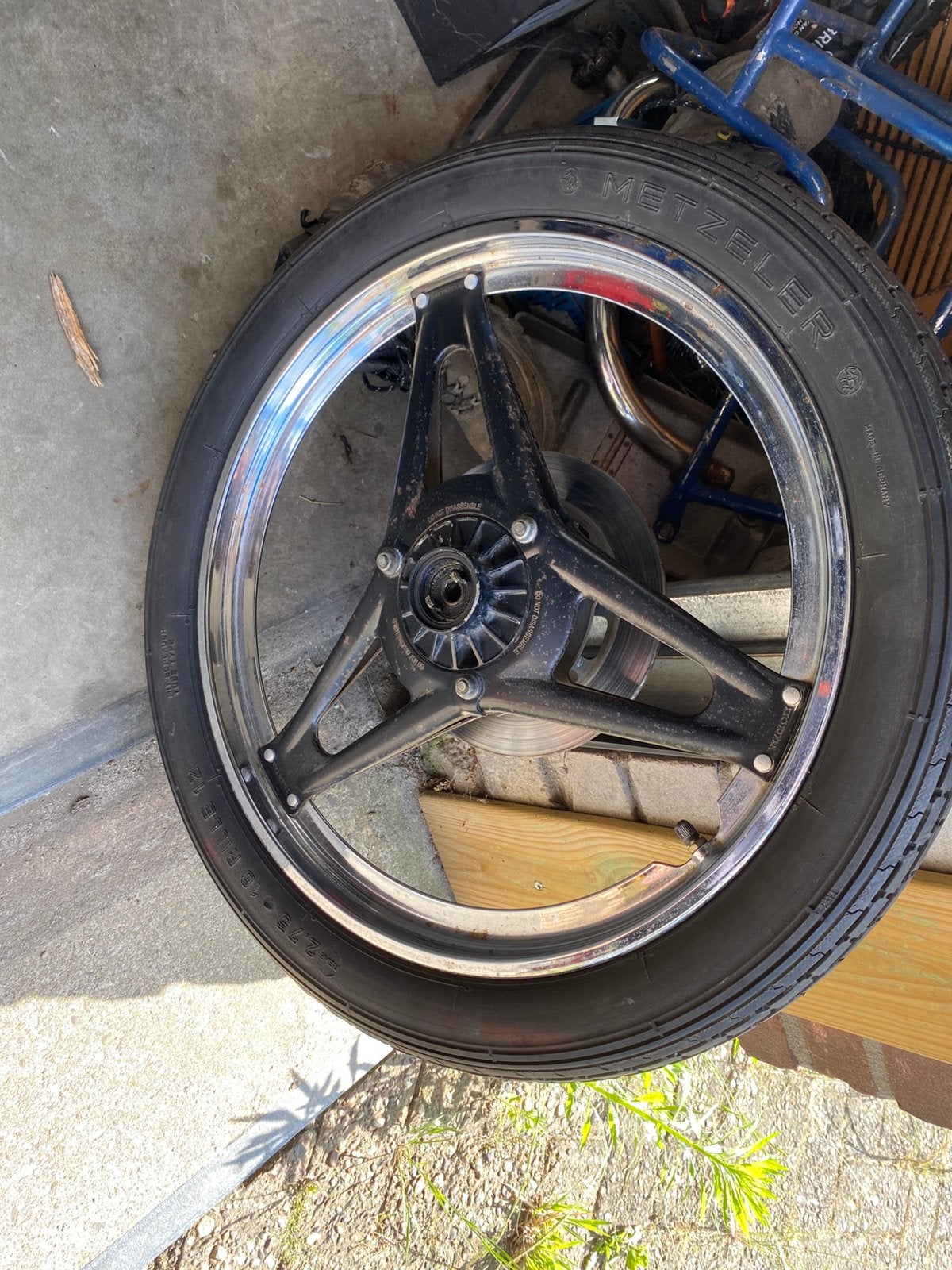 Voor wiel Honda mb, Ophalen of Verzenden, Gebruikt, Overige typen