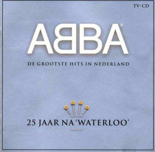 ABBA – 25 Jaar Na Waterloo CD, Verzenden, Zo goed als nieuw