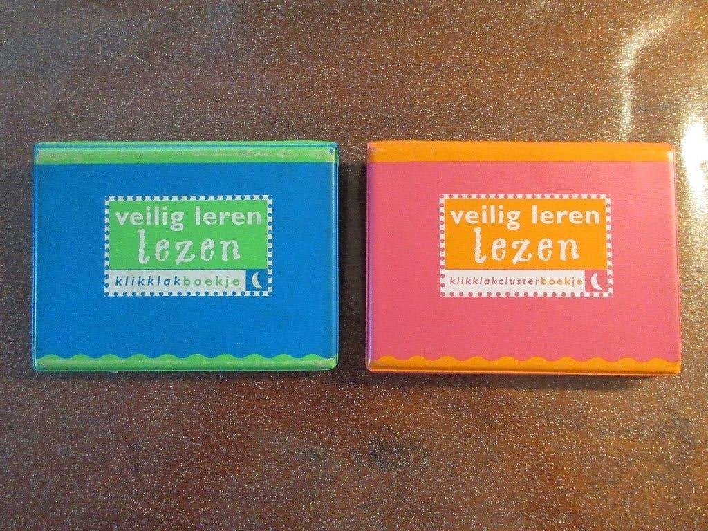 2 x klikklakboekjes Maan ( kern 1 t/m 6 + 6 t/m 12, Ophalen of Verzenden, Gebruikt, Taal en Lezen