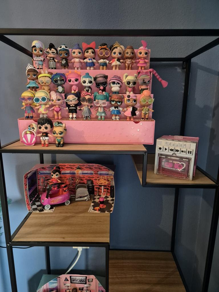Grote collectie L.O.L. Surprise! poppen en accessoires, Ophalen of Verzenden, Gebruikt, Meisje