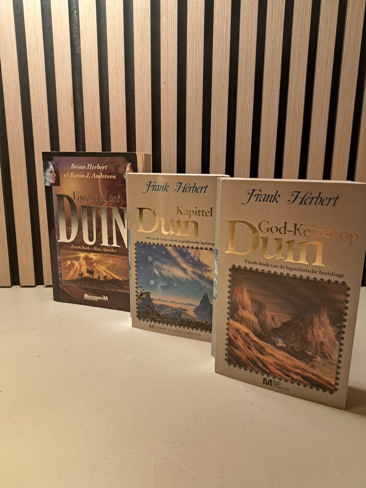 Frank Herbert  - Duin boeken, Ophalen of Verzenden