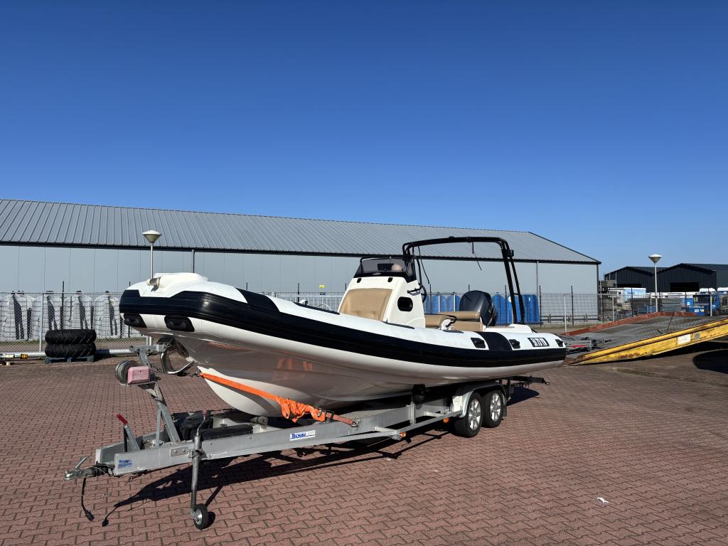 Marsea SP170 (bj 2008), Watersport en Boten, Rubberboten, Gebruikt, Benzine, 200 pk of meer, Overige merken