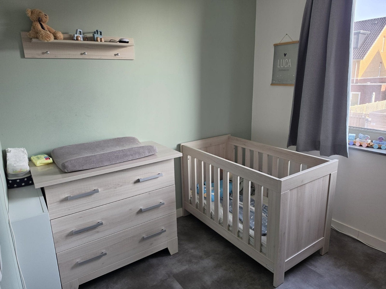 Interbaby Dublin Complete Babykamer, Ophalen, Gebruikt, Jongetje of Meisje