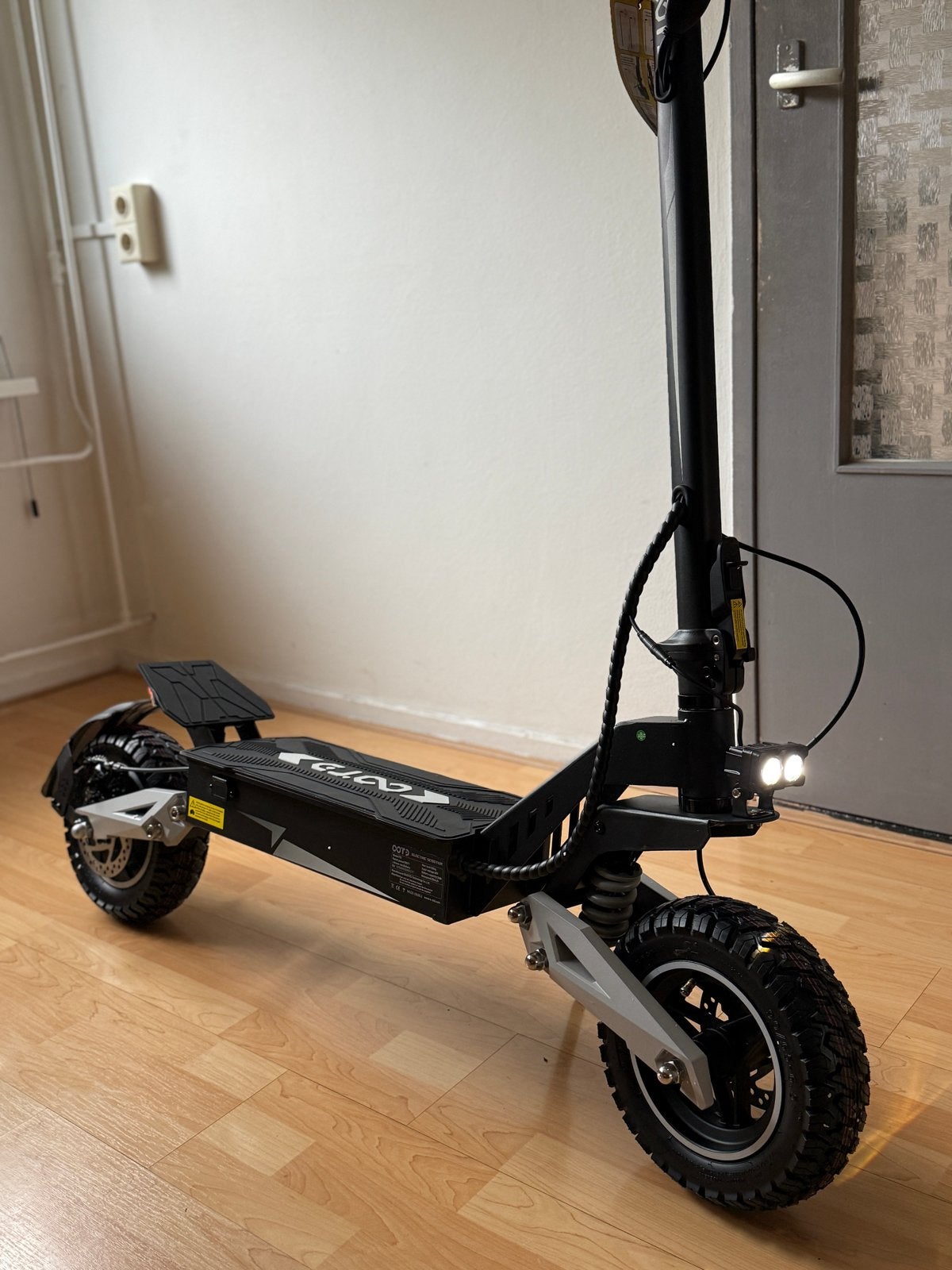 OOTD10 Offroad Elektrische Step 900W, Fietsen en Brommers, Steps, Ophalen of Verzenden, Nieuw, Elektrische step (E-scooter)