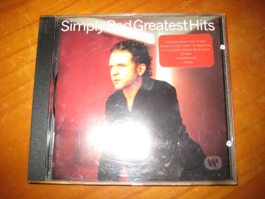 Simply Red: Greatest Hits, Ophalen of Verzenden, Zo goed als nieuw