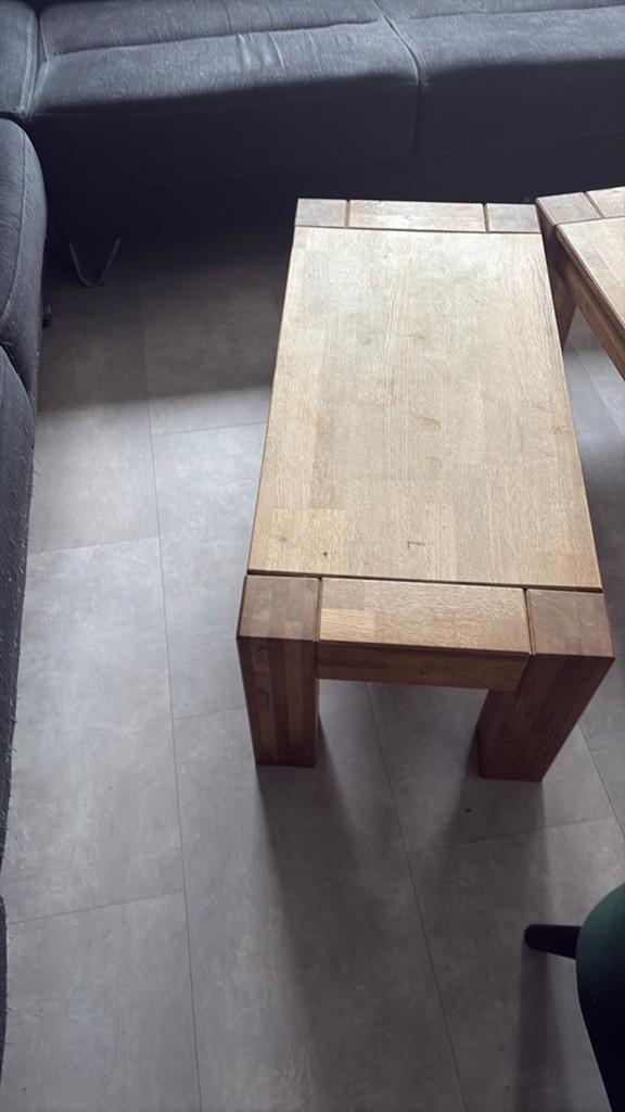 Grenen salontafel - Robuust en sfeervol, Huis en Inrichting, Ophalen, Minder dan 50 cm, Gebruikt, 50 tot 100 cm