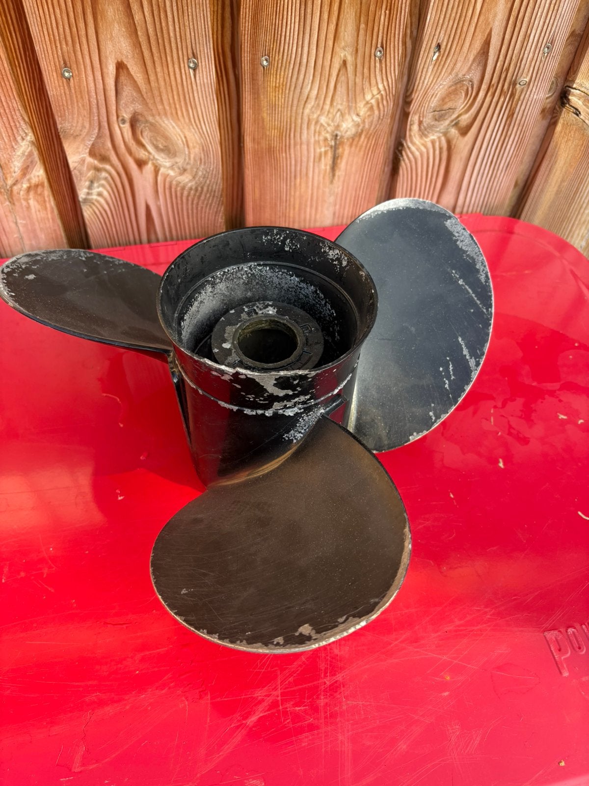 Mercruiser schroef 19 p, Ophalen of Verzenden, Zo goed als nieuw, Motor en Techniek