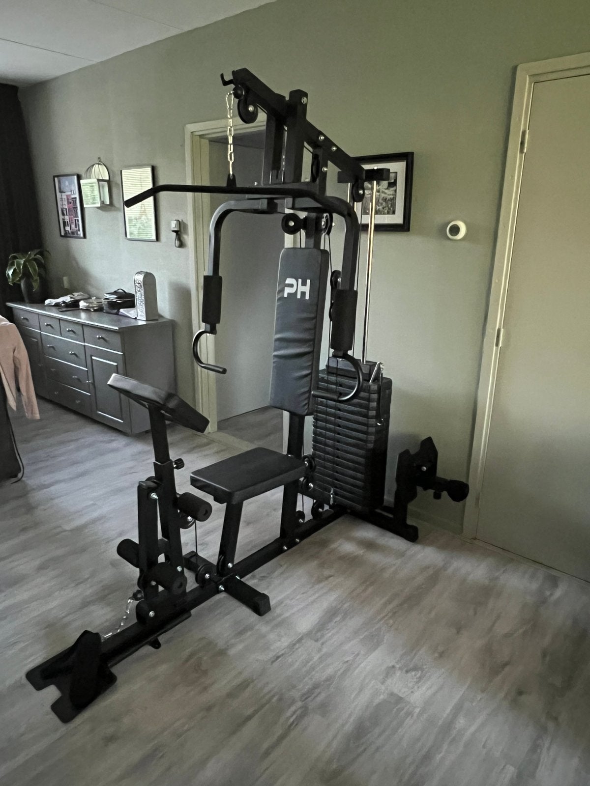 PH Fitness Multi Gym, Sport en Fitness, Ophalen, Zo goed als nieuw, Rug, Krachtstation