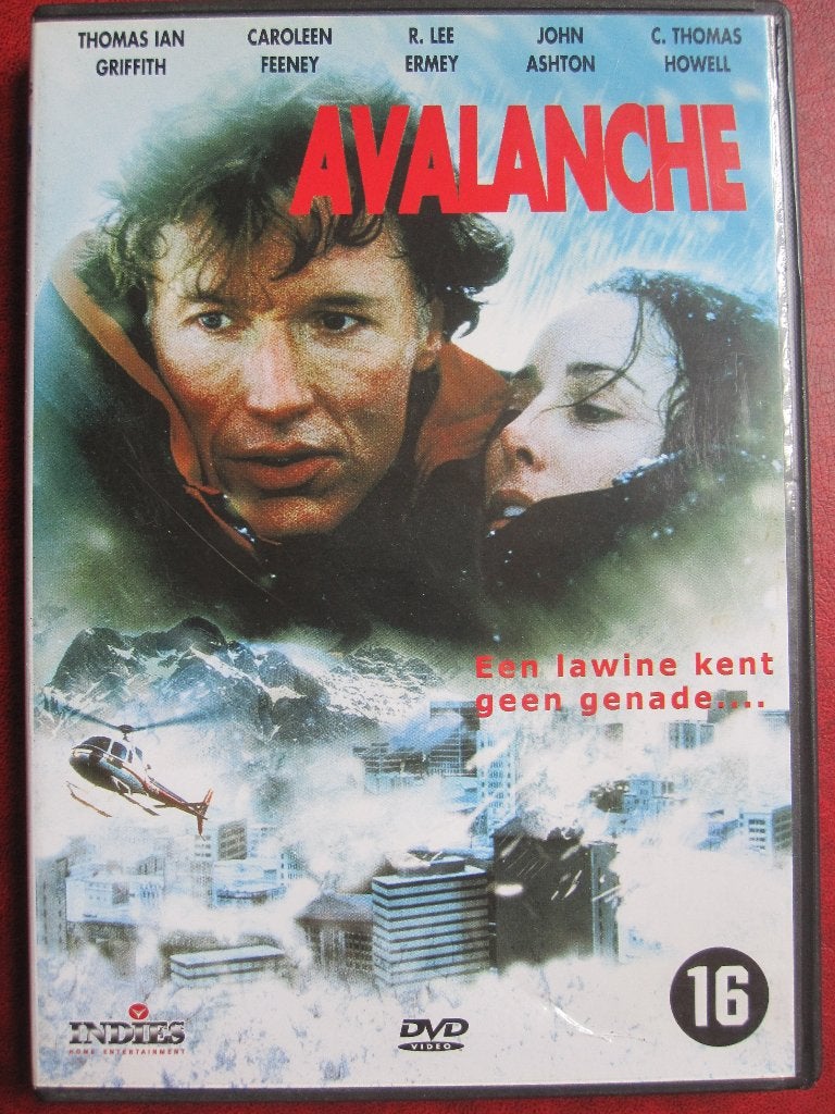 Avalanche (1999), Engels, Vanaf 16 jaar, Nederlands, Actie