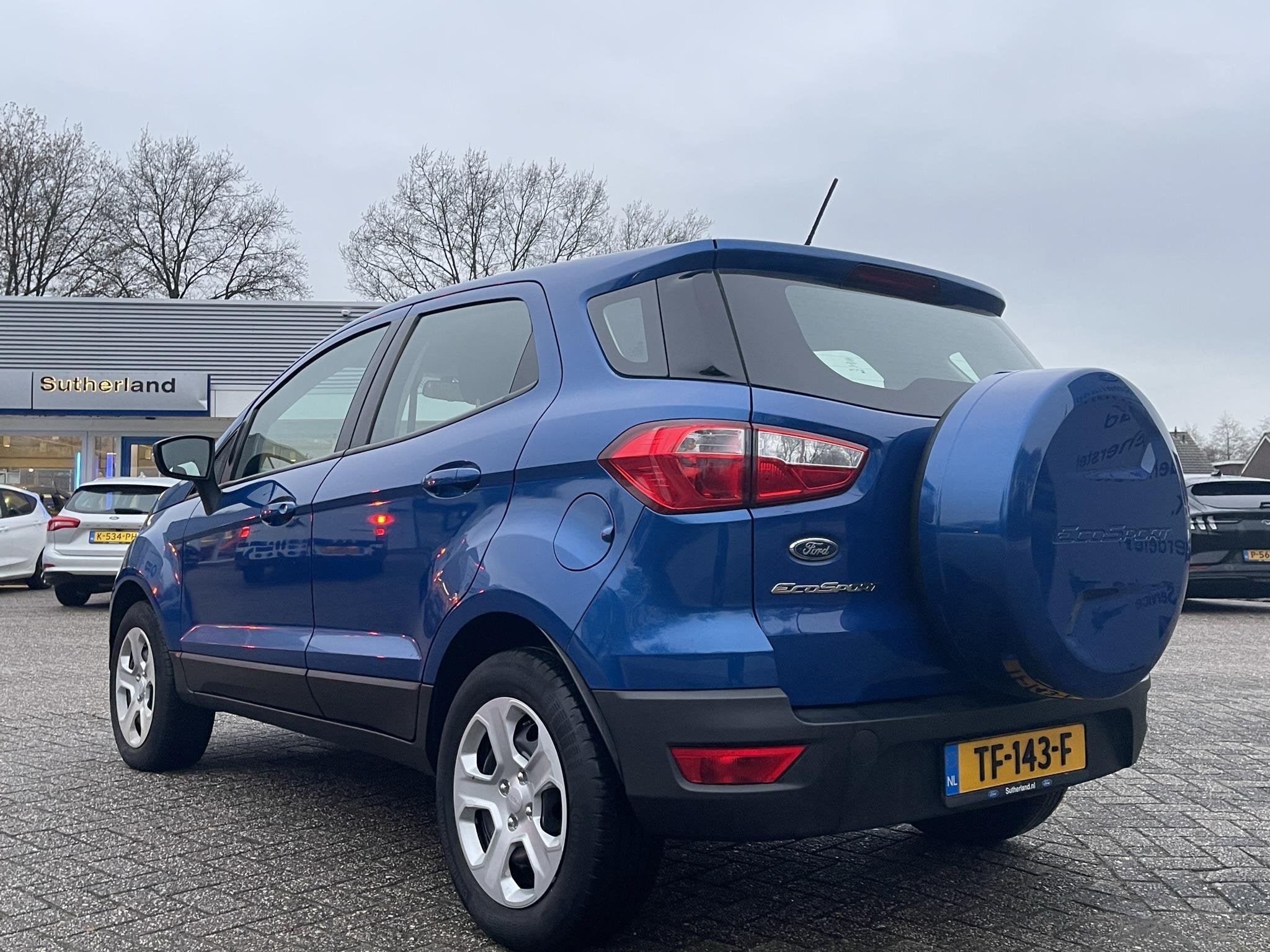 Ford EcoSport 1.0 EcoBoost Trend Essential 100pk | Airco | B, Auto's, Voorwielaandrijving, Gebruikt, Euro 6, Ecosport