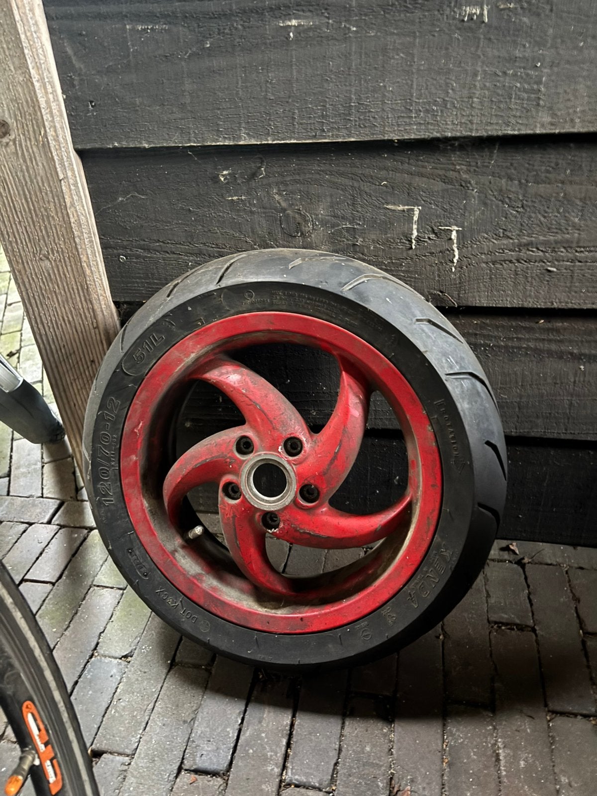 Runner velg, Ophalen, Gebruikt, Overige typen, Piaggio