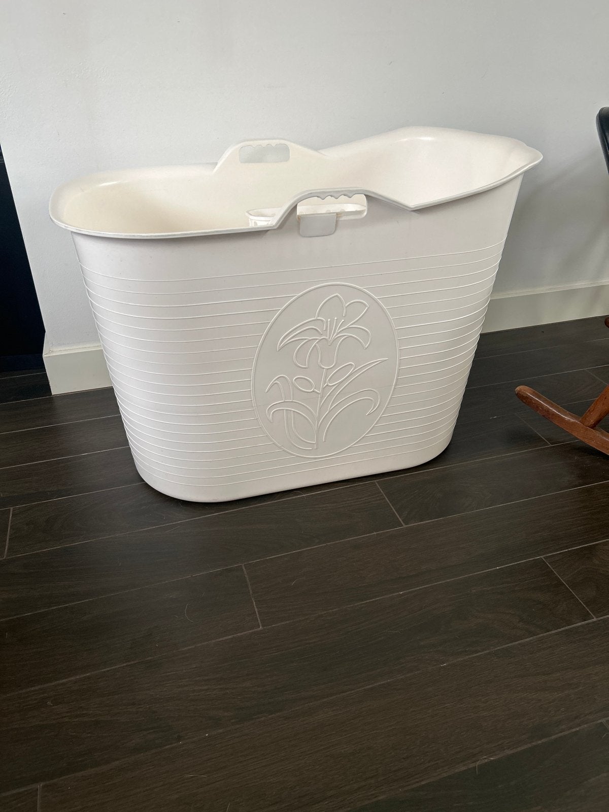 Bucket Bath, Huis en Inrichting, Badkamer | Badkamermeubels, Ophalen, Gebruikt, Overige typen, 50 tot 100 cm