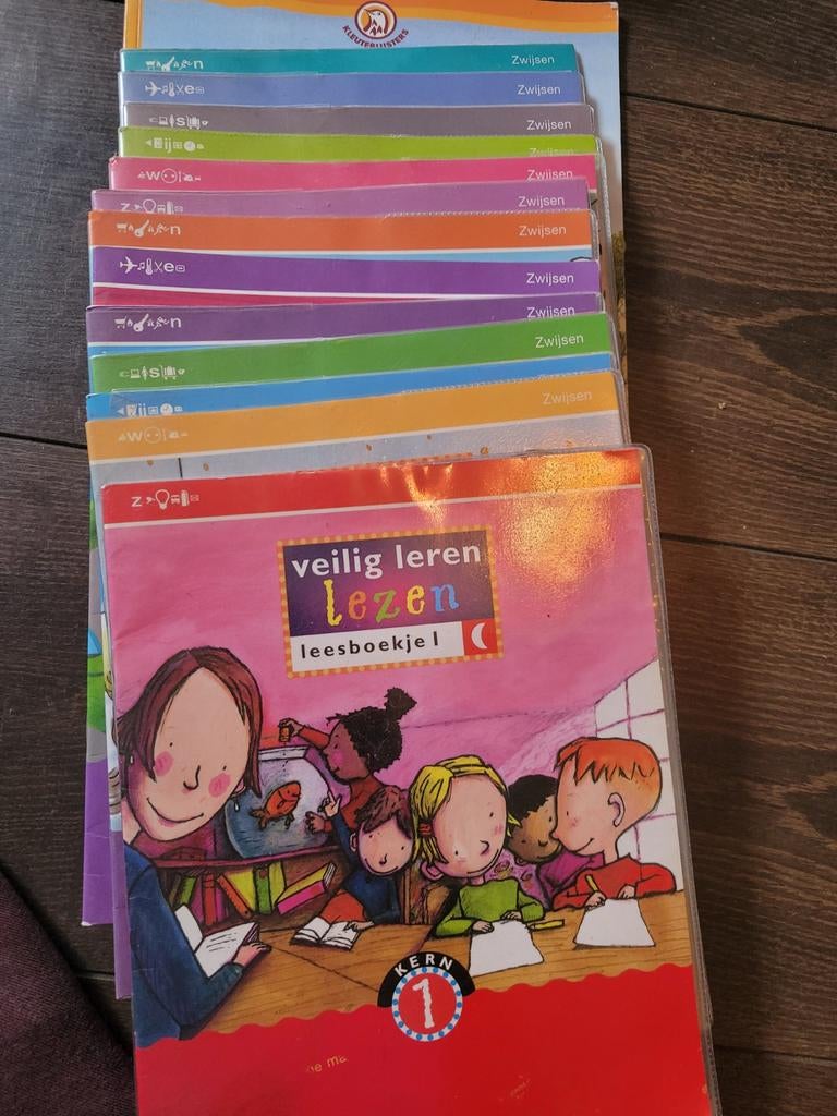 Veilig Leren Lezen:  1 t/m 12, Boeken, Ophalen of Verzenden, Gelezen, Overige niveaus, Nederlands