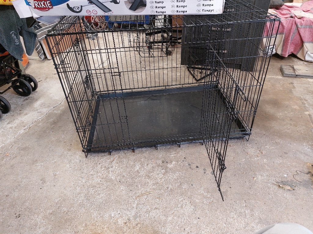 bench en loopplank zgan 1 x gebruikt voor maten zie fotos, Dieren en Toebehoren, Ophalen, Zo goed als nieuw