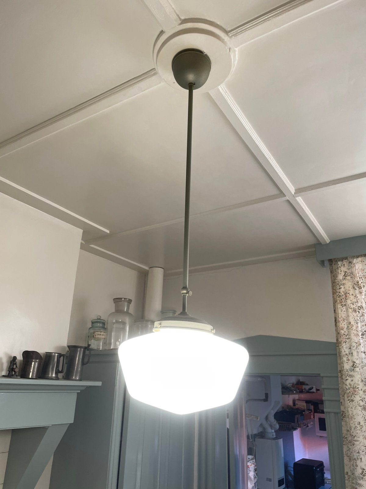 Gispen hanglamp teab, Huis en Inrichting, Lampen | Hanglampen, Ophalen, Zo goed als nieuw
