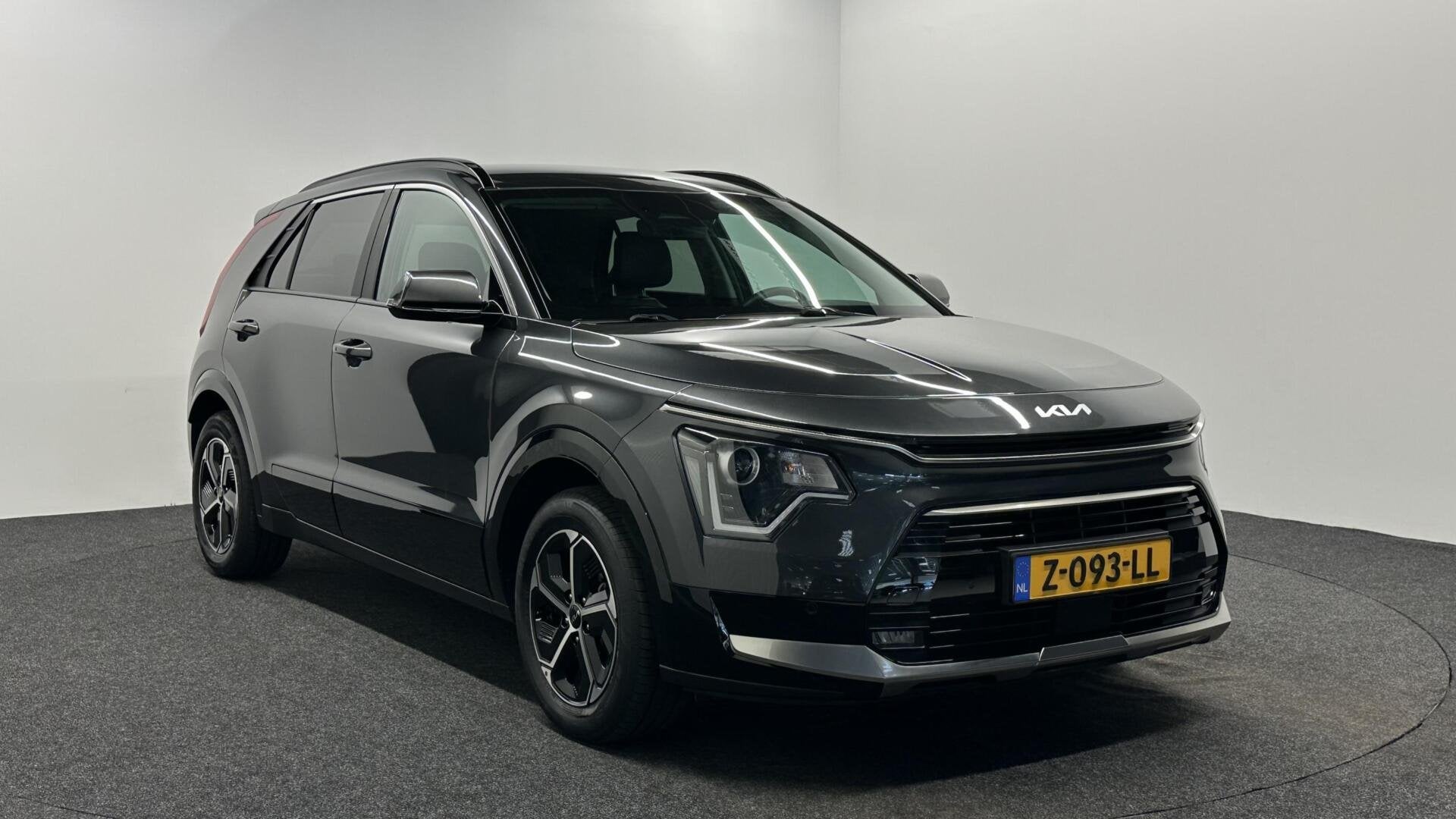 Kia Niro 1.6 GDi Hybrid DynamicLine CAMERA CARPLAY NAVI LM E, Auto's, Kia, 1374 kg, Gebruikt, Euro 6, Met garantie (alle)