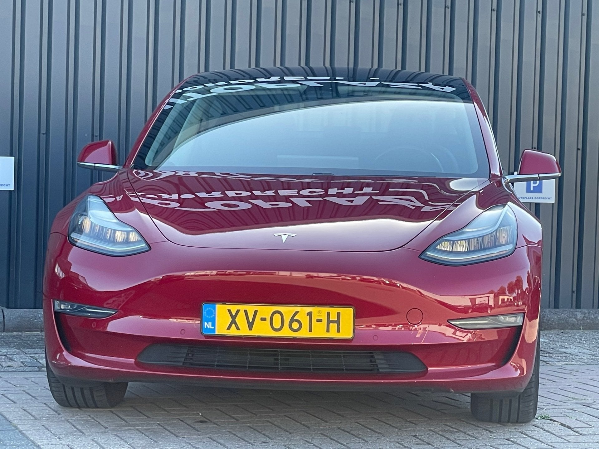 Tesla Model 3 Long Range AWD 75 kWh, Auto's, Automaat, 530 km, Origineel Nederlands, 84 €/maand