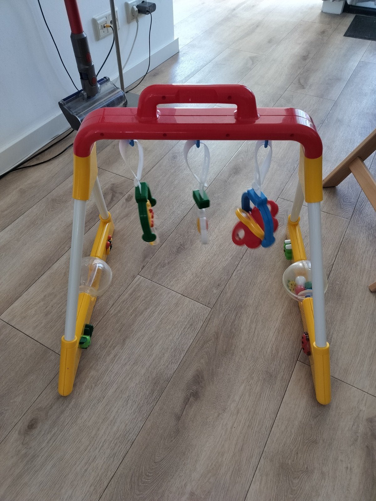 Leuke babygym met speeltjes, Ophalen of Verzenden, Gebruikt, Babygym