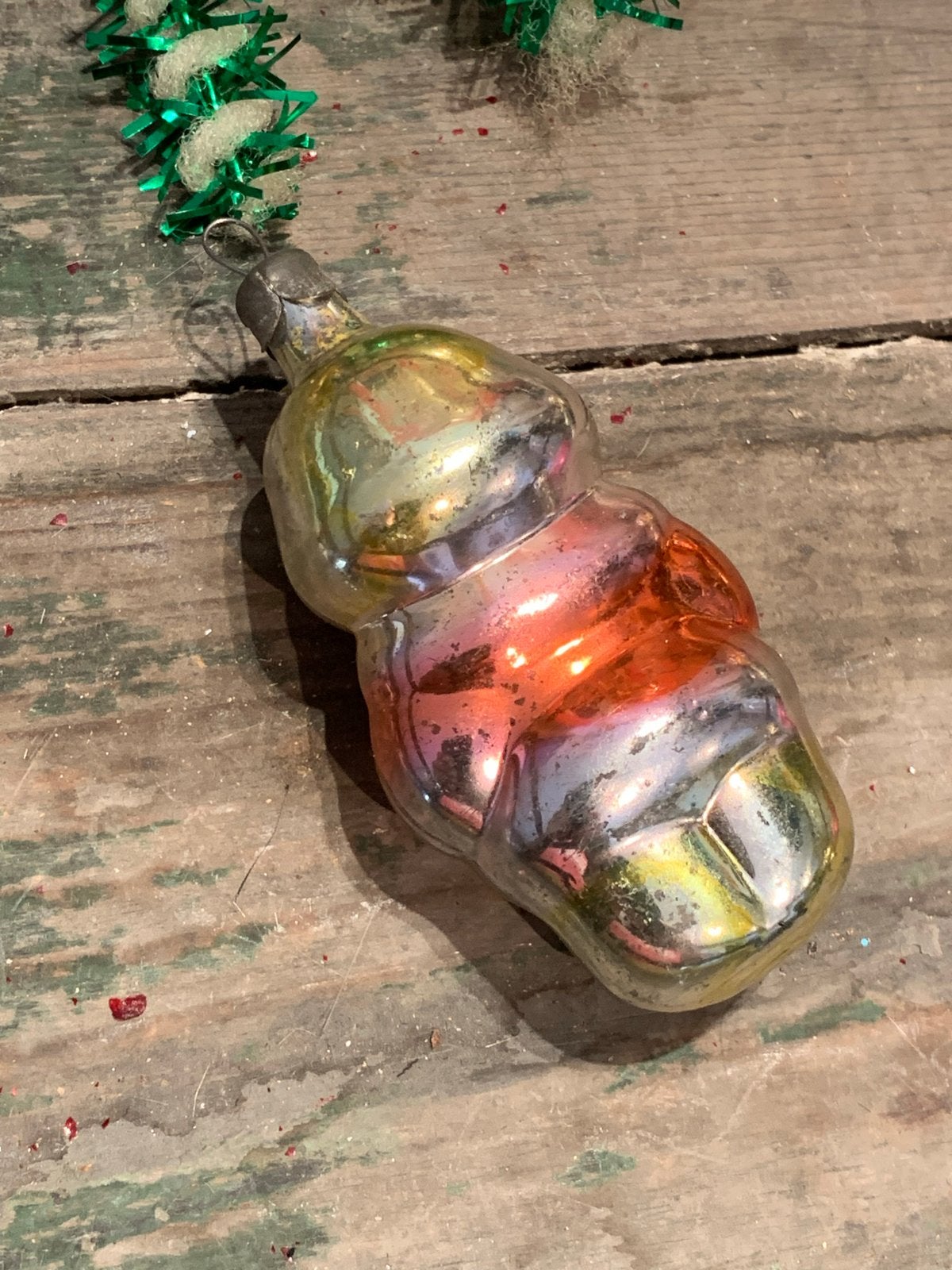 #kerst kerstbal, Diversen, Kerst, T, Ophalen of Verzenden, Zo goed als nieuw, N