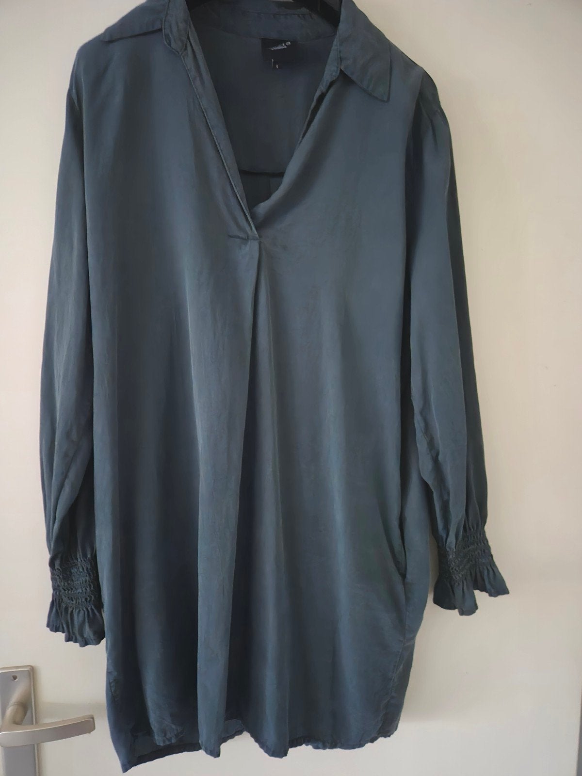 tuniek Nü Denmark L, Kleding | Dames, Ophalen of Verzenden, Zo goed als nieuw, Groen, Maat 42/44 (L)