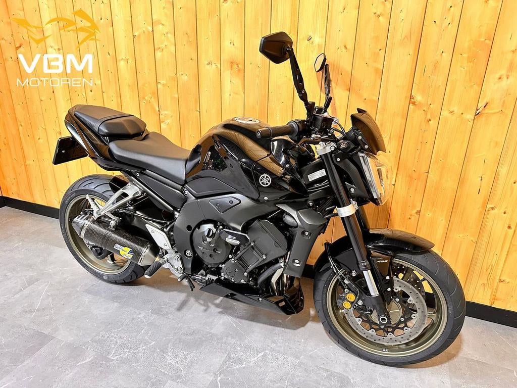 YAMAHA FZ 1 ABS FZ1 FZ-1 NL motor Nieuwe banden!, Motoren, Motoren | Yamaha, 4 cilinders, Motorrijbewijs A, Bedrijf, Onbekend