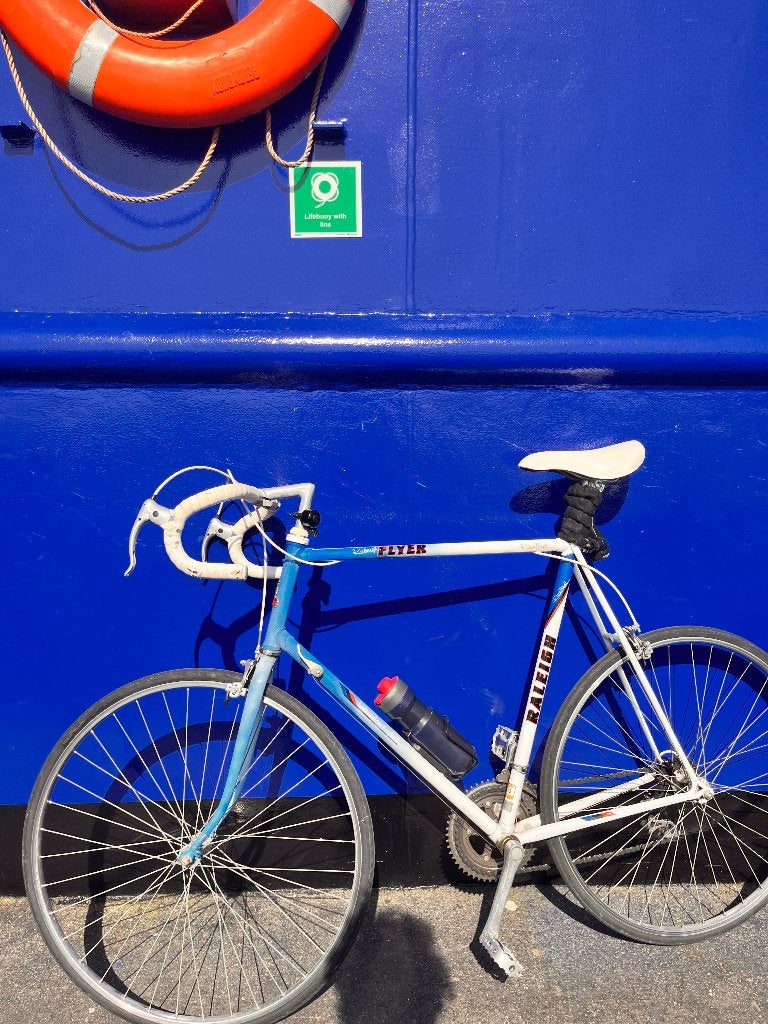 Vintage Raleigh race fiets, 28 inch, Gebruikt, 57 tot 61 cm, Ophalen