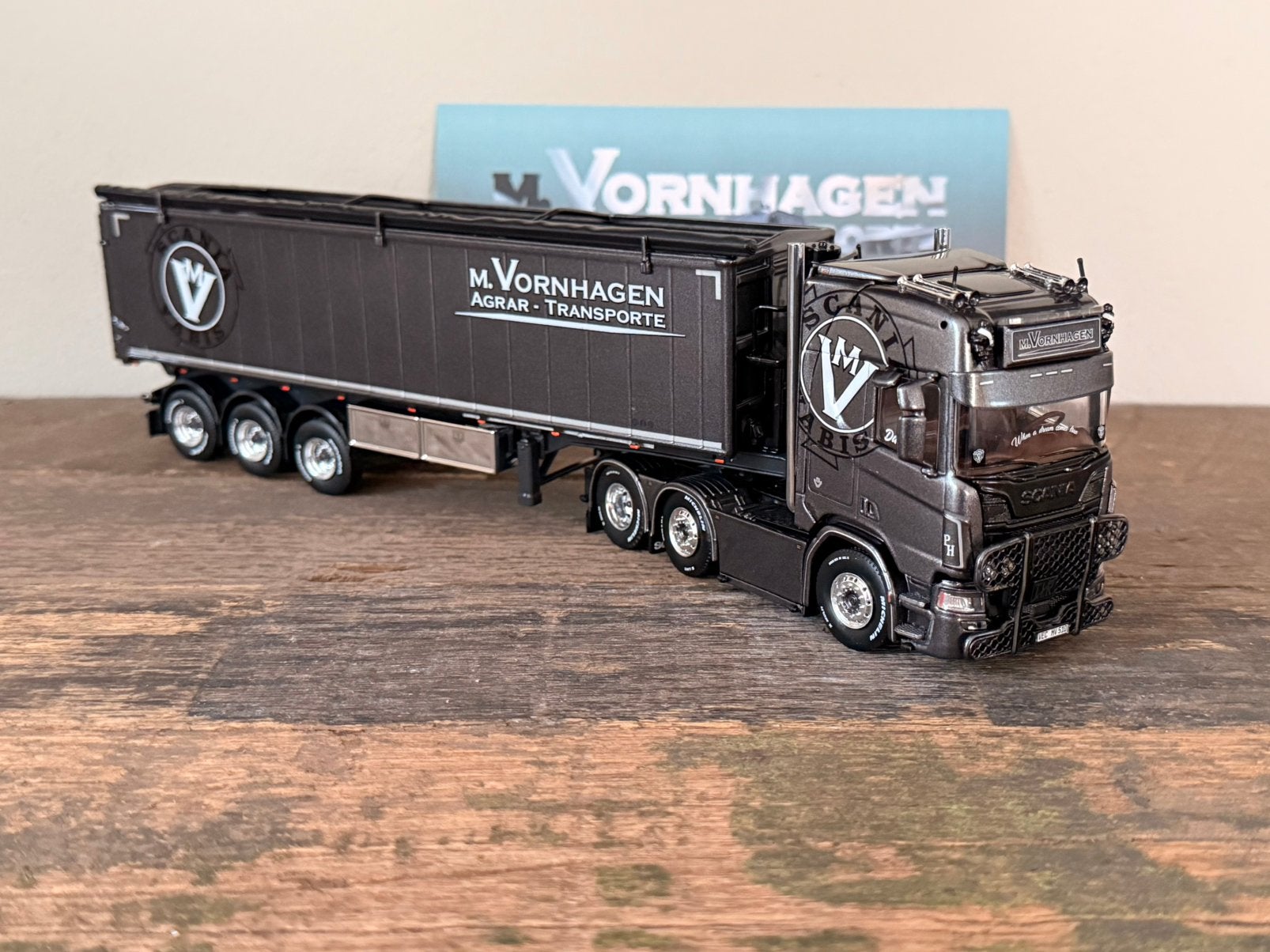 Tekno - Scania Next Gen M. Vornhagen, Ophalen of Verzenden, Bus of Vrachtwagen, Tekno